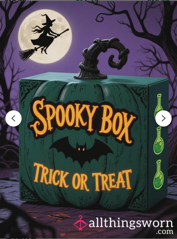 🎃 The Boo-tiful Mystery Box 👻