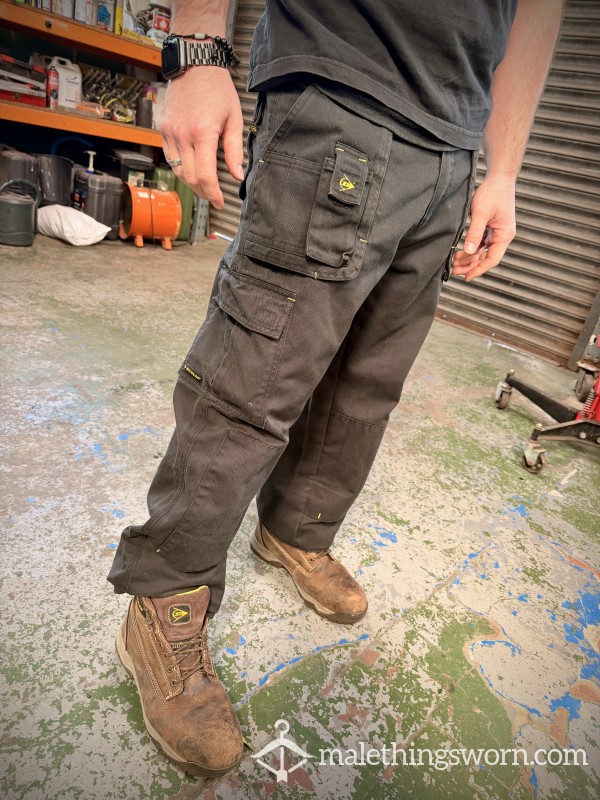 The Boss’s Work Boots!