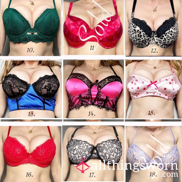 The Bra-VO COLLECTION - BRA'S THAT PERFECTLY HUG MY 32F NATURALS