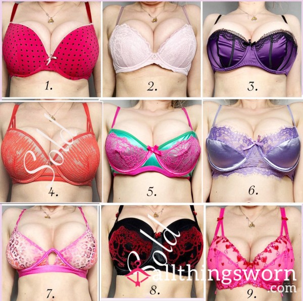 The Bra-VO COLLECTION - BRA'S THAT PERFECTLY HUG MY 32F NATURALS