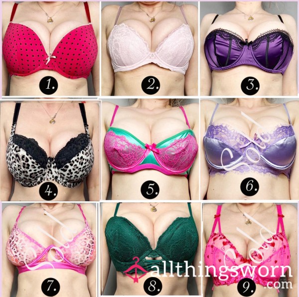 The Bra-VO COLLECTION - BRA'S THAT PERFECTLY HUG MY 32F NATURALS