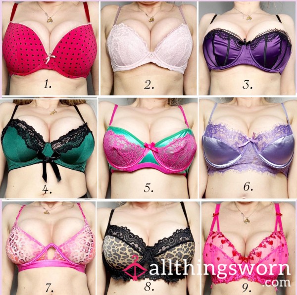 The Bra-VO COLLECTION - BRA'S THAT PERFECTLY HUG MY 32F NATURALS