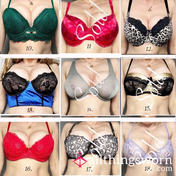 The Bra-vo Collection - S**y Bras That Hug My 32F Naturals!