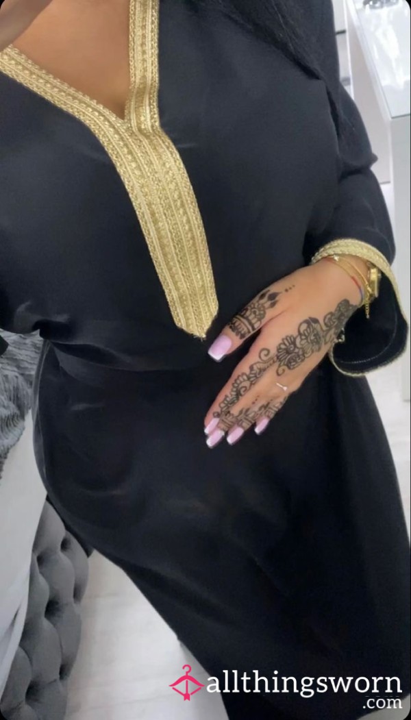 The Bras And Panties I Wear Under My Abaya