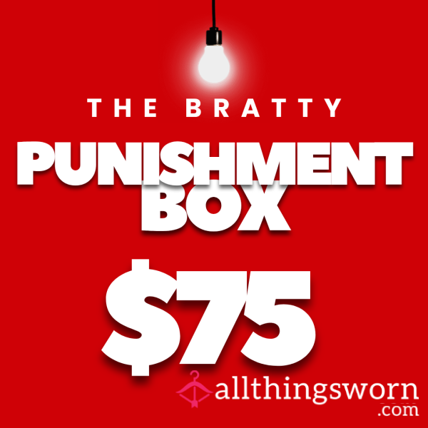 😈 Bratty Punishment Mystery Box