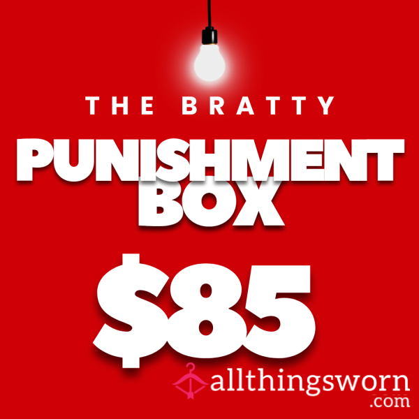 😈 Bratty Punishment Mystery Box