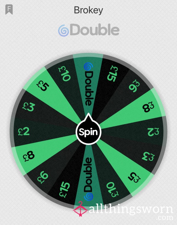💸 The Brokey Wheel 💸