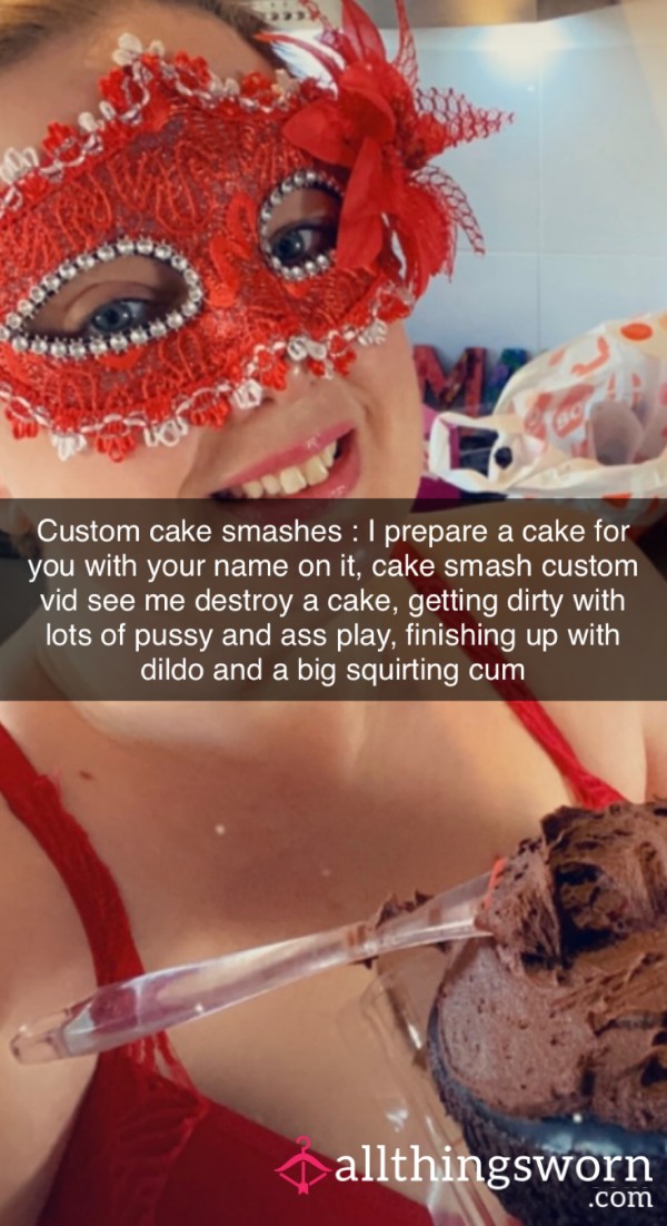 The Busty Baker Cookies And Cake Smashes