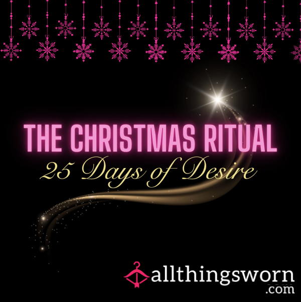 🎁 The Christmas Ritual – 25 Days Of Desire ✨🖤