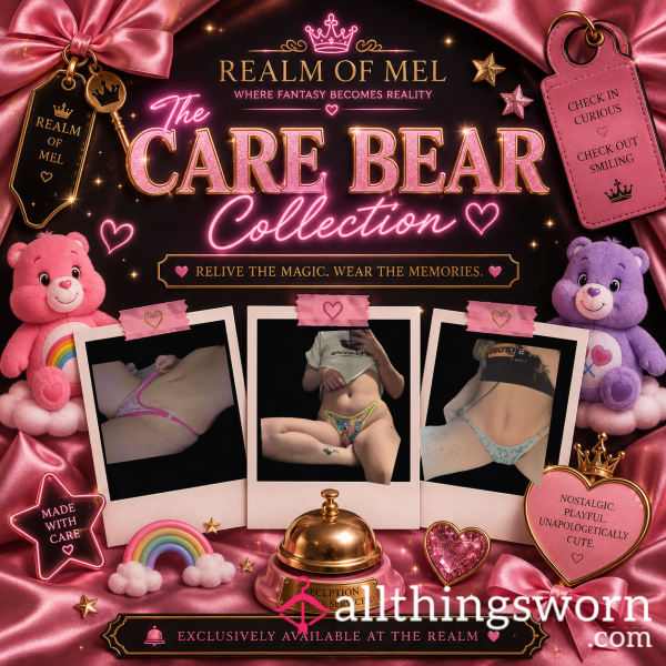 🧸 The Complete Care Bear Collection 🌈