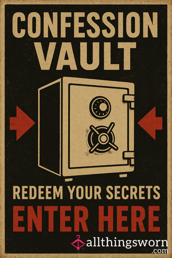 THE CONFESSION VAULT