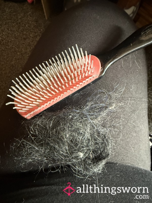 The Contents Of My Brush