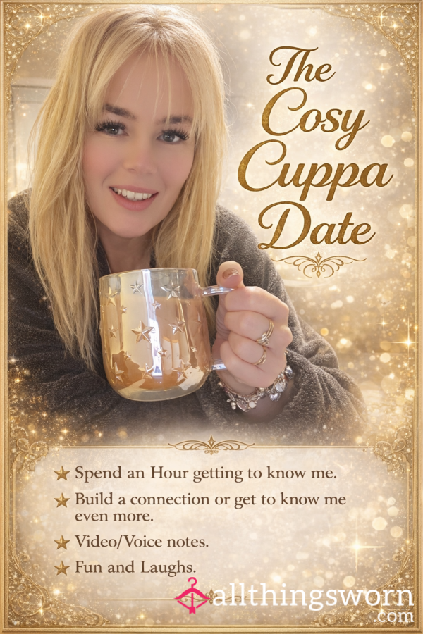 The Cosy Cuppa Date ☕️