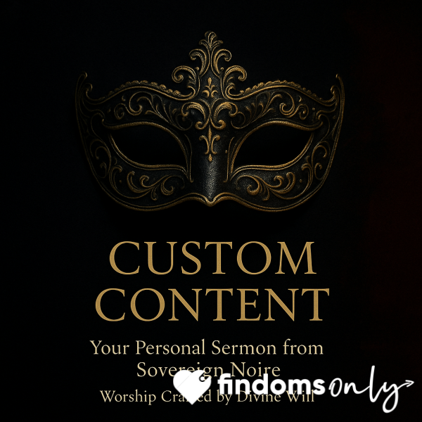 The Court Of Sovereign: Custom Worship Crafted