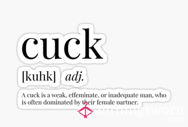 The “cuck Confessional Audio”🤭