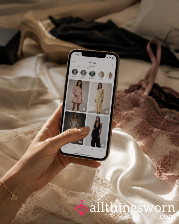 ✨ The Custom Styling Experience (You Choose, I Wear!) ✨