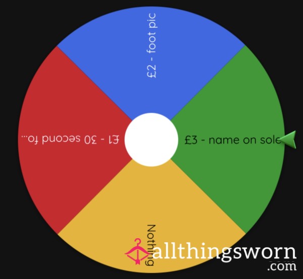 The Deal Wheel 💰🖤