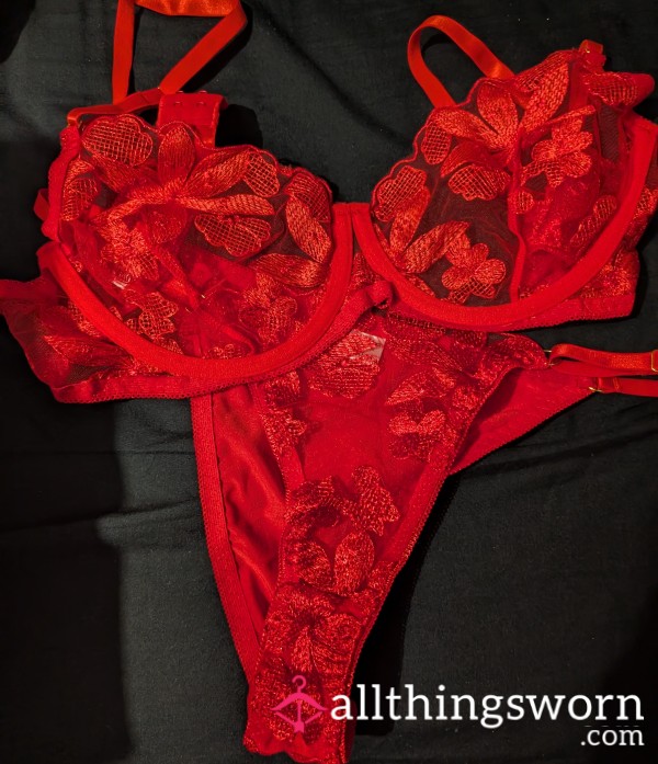 The Devil In Red