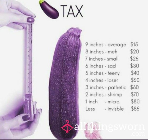 D*ck Tax