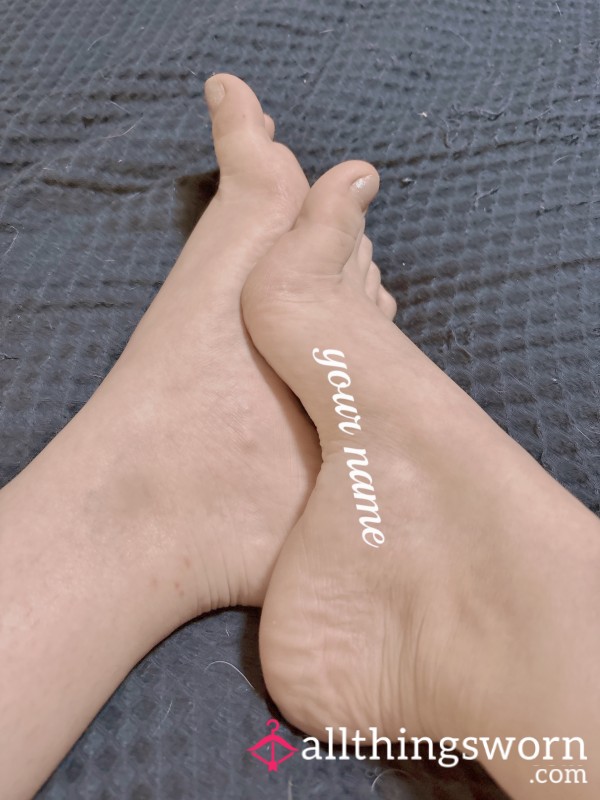 The Dirt In My Soles