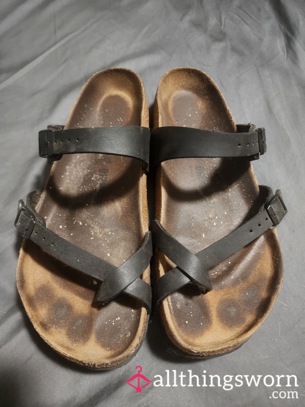 The Dirtiest Sandals 🥵