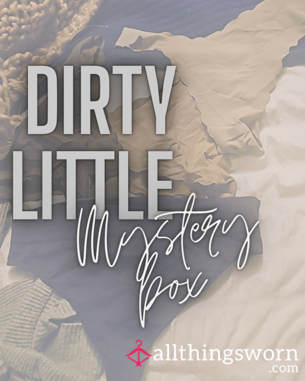 The DIRTY LITTLE Mystery Box😈