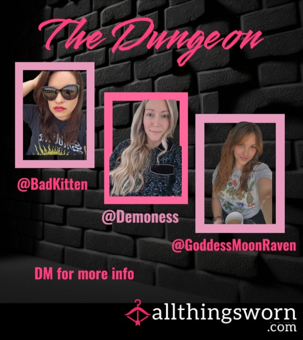 The Dungeon 🖤
