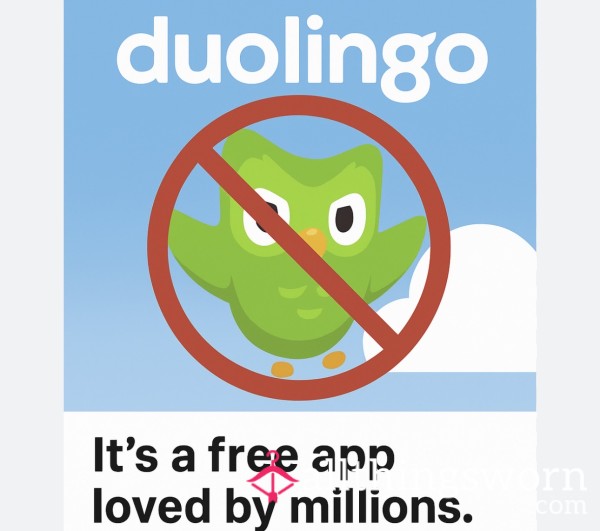 The DuoLingo Lesson Sabotage 😈