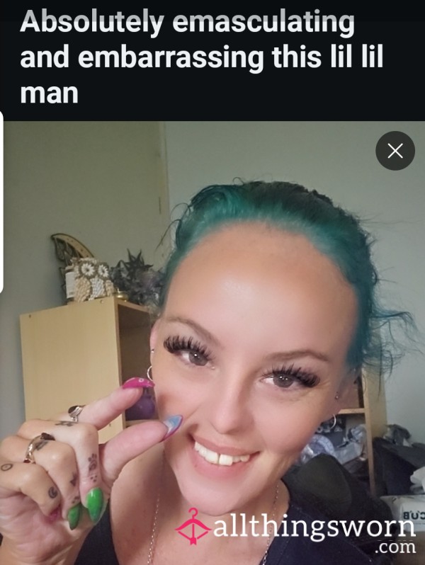 The Extreme Humiliation And Emasculation Of Kinkyaf