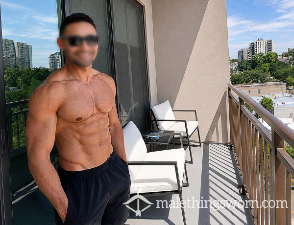 The Face Behind The Ripped Alpha Frame