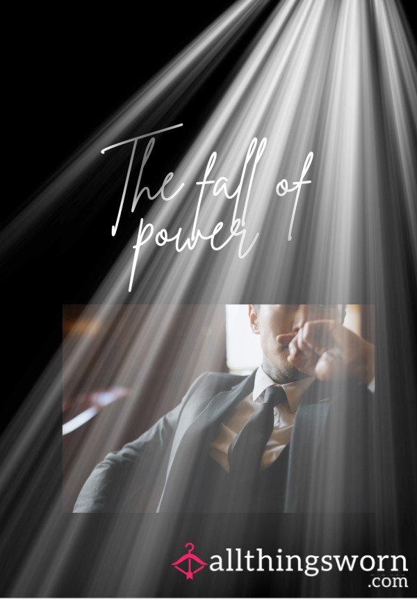 🖤 The Fall Of Power – Erotic Domme Fantasy Story (PDF)