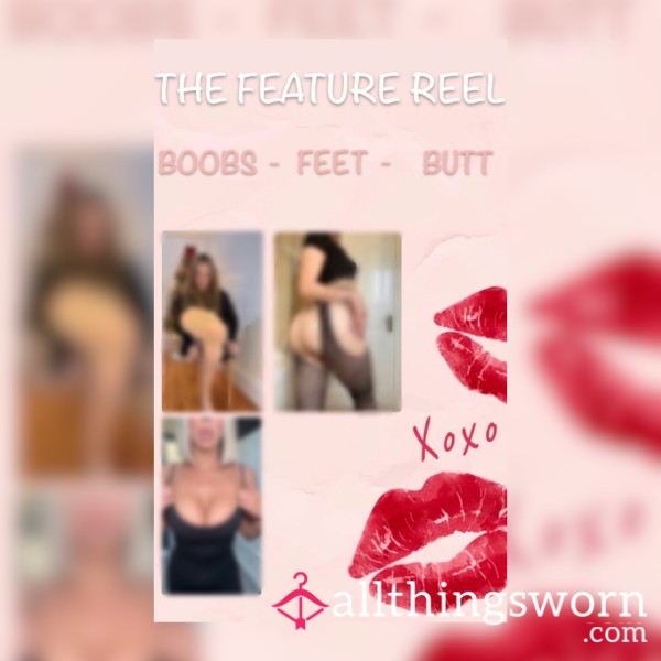 The Feature Reel 💋 40+ Sellers Myself Included