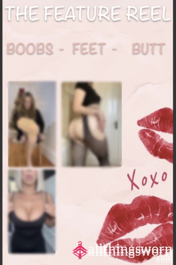 The Feature Reel 💋 40+ Sellers Myself Included