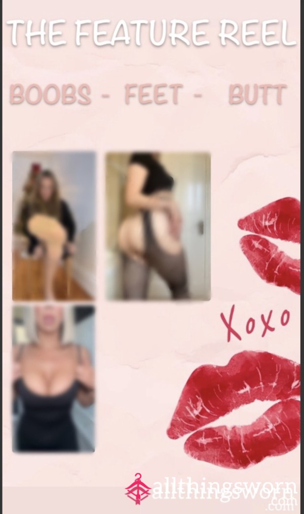 The Feature Reel 💋 40+ Sellers Myself Included