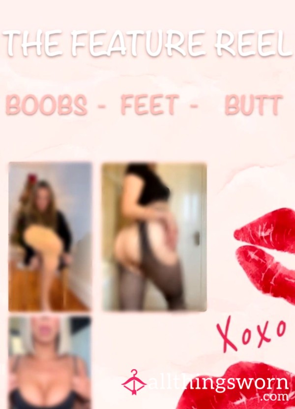 The Feature Reel 💋 40+ Sellers Myself Included 😍 A Perfect Way To See So Many Of Us Before Booking Us 🔥❤️