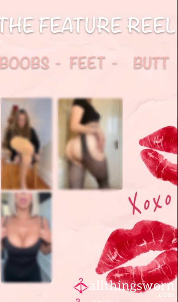 The Feature Reel 💋 40+ Sellers Myself Included