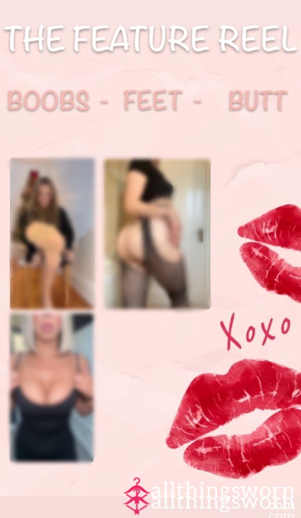 The FEATURE Reel ❤️‍🔥