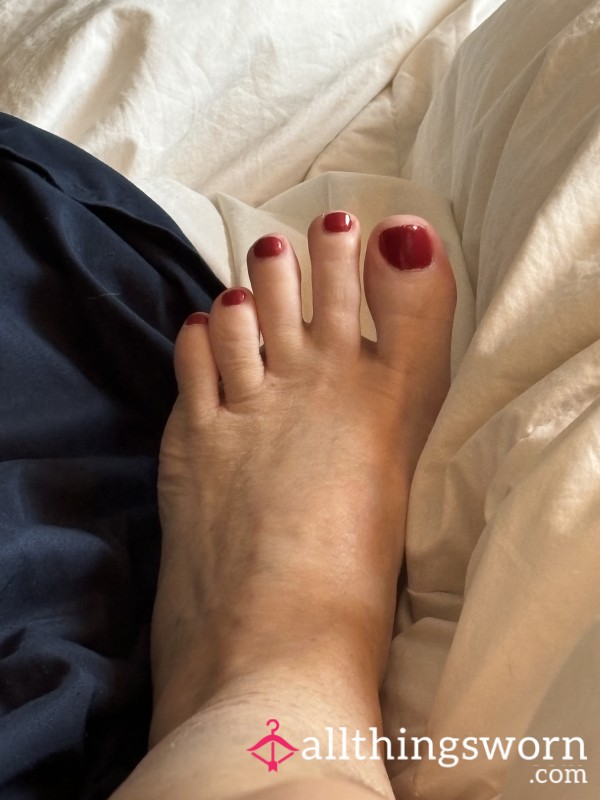 The Feet Of Your Choice! 🦶