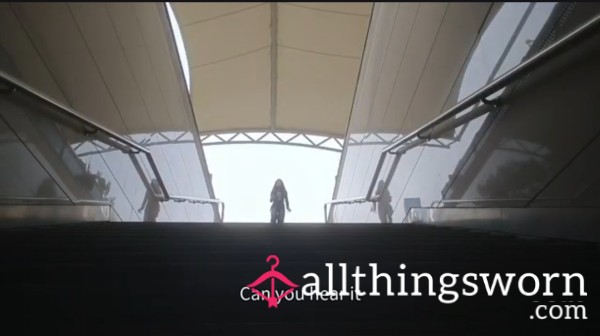 The First Humiliating Video I Ever Filmed, Standing On The Steps.