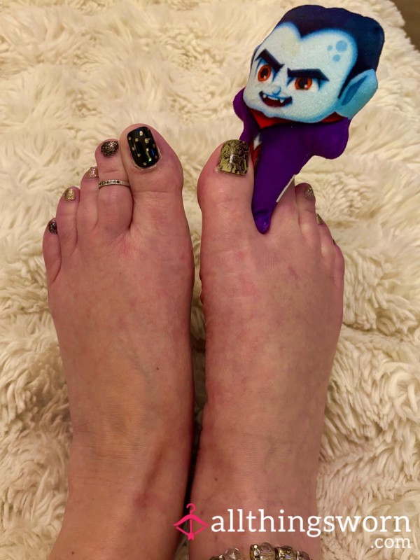 The Foot Adventures Of Vinnie The Vampire