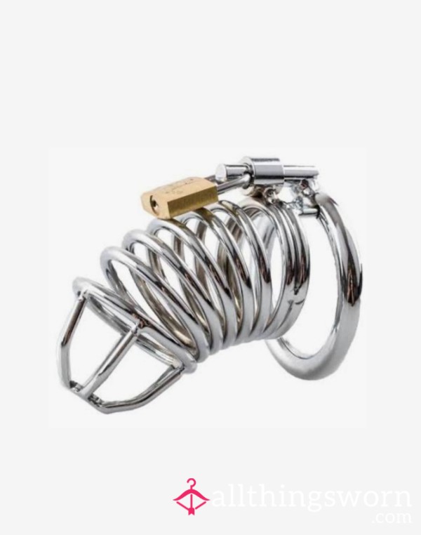 THE FULL CHASTITY EXPERIENCE