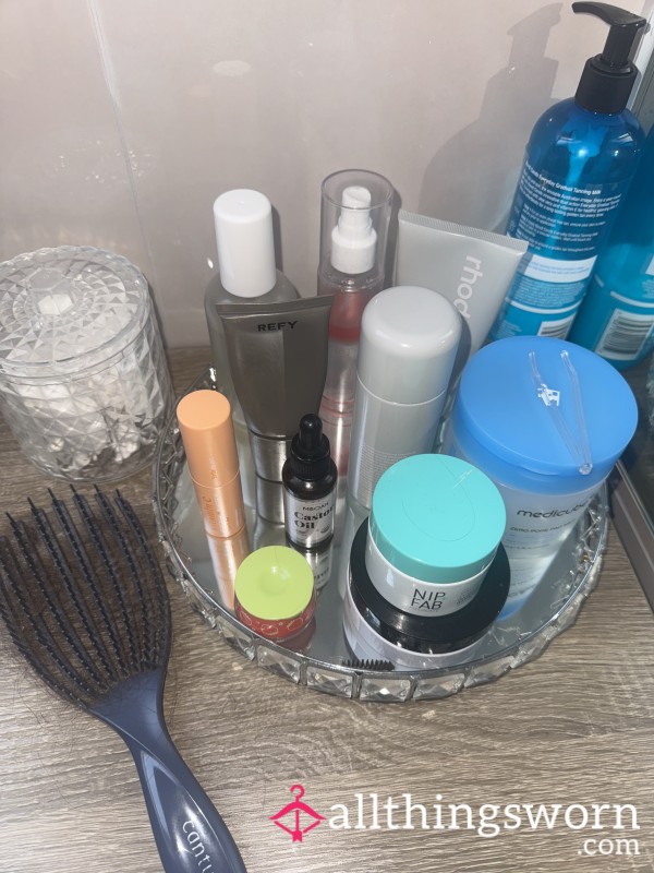 The Full Used Skincare Pack
