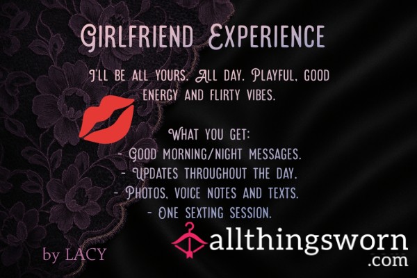 The Girlfriend Experience