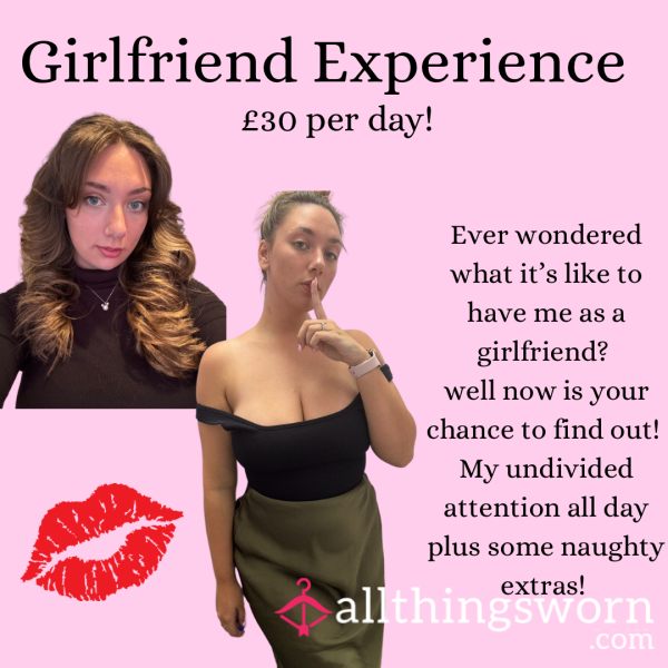 The Girlfriend You Fantasise About… 💕💦
