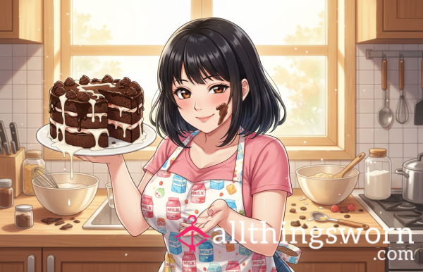 I’ll Make You A Cake With Whatever You Want. 🍰✨