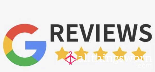 The “Google Review Sl*t” Experience 😈