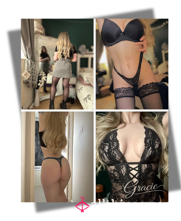 💕 The Gracie Archive: Lingerie, Thongs & Nylon Love ✨