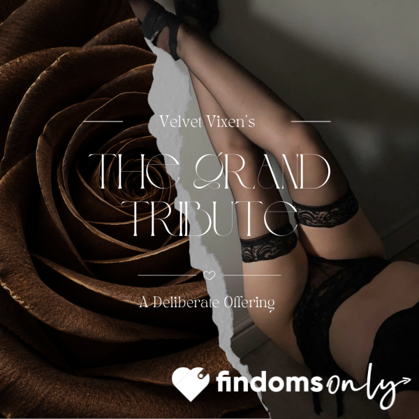 The Grand Tribute ⋆ A Deliberate Offering 🥀