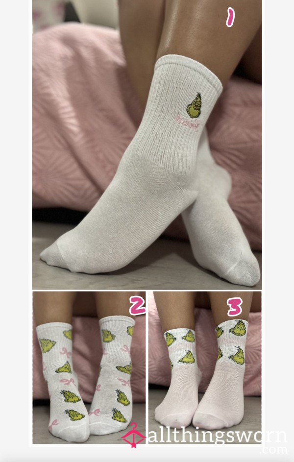 The Grinch  Socks