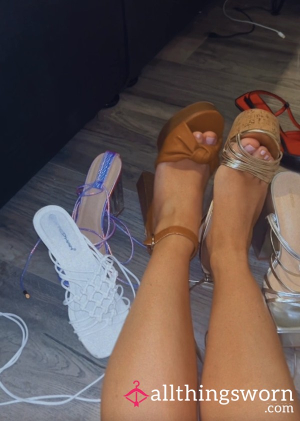 The Higher The Heels 👠